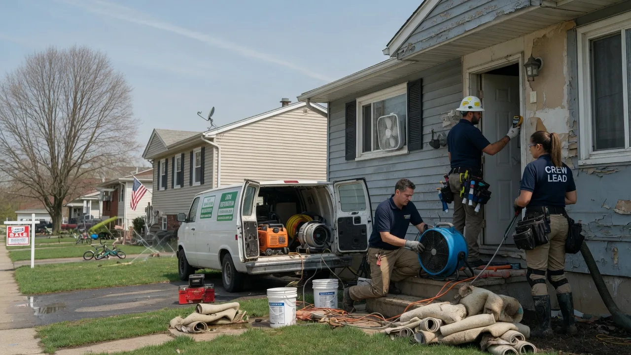 Flood Cleanup in Martinsburg, WV near me
